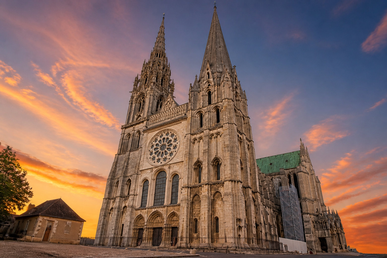 Les établissements de Chartres et du nord du département