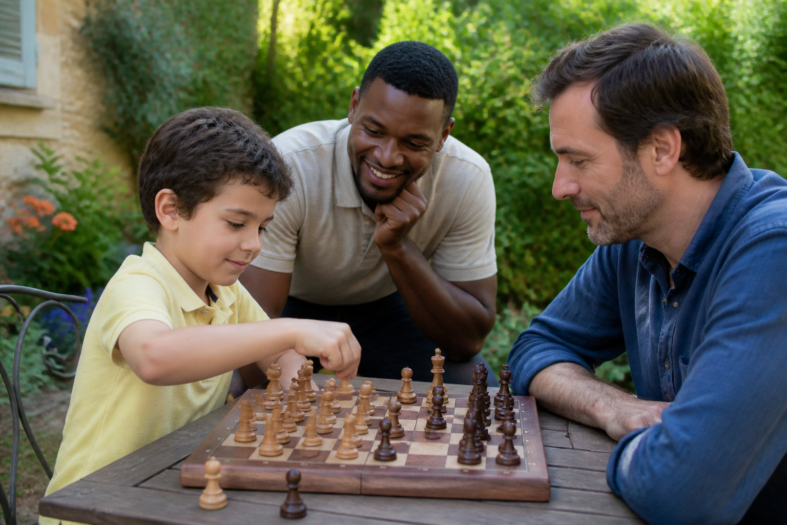 Accompagner l'enfant vers un épanouissement durable