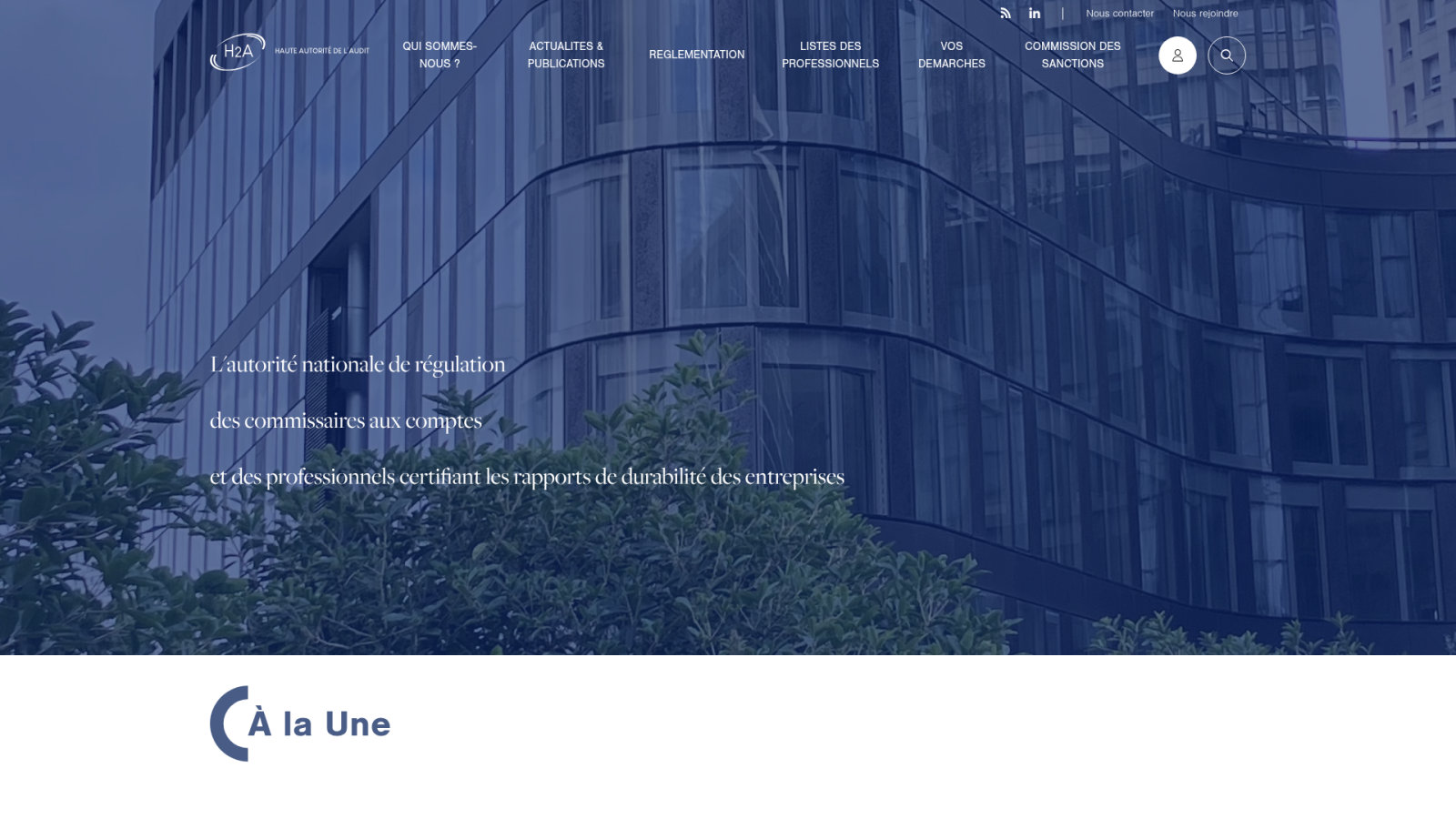 Gouvernance et rôle stratégique du comité d'audit