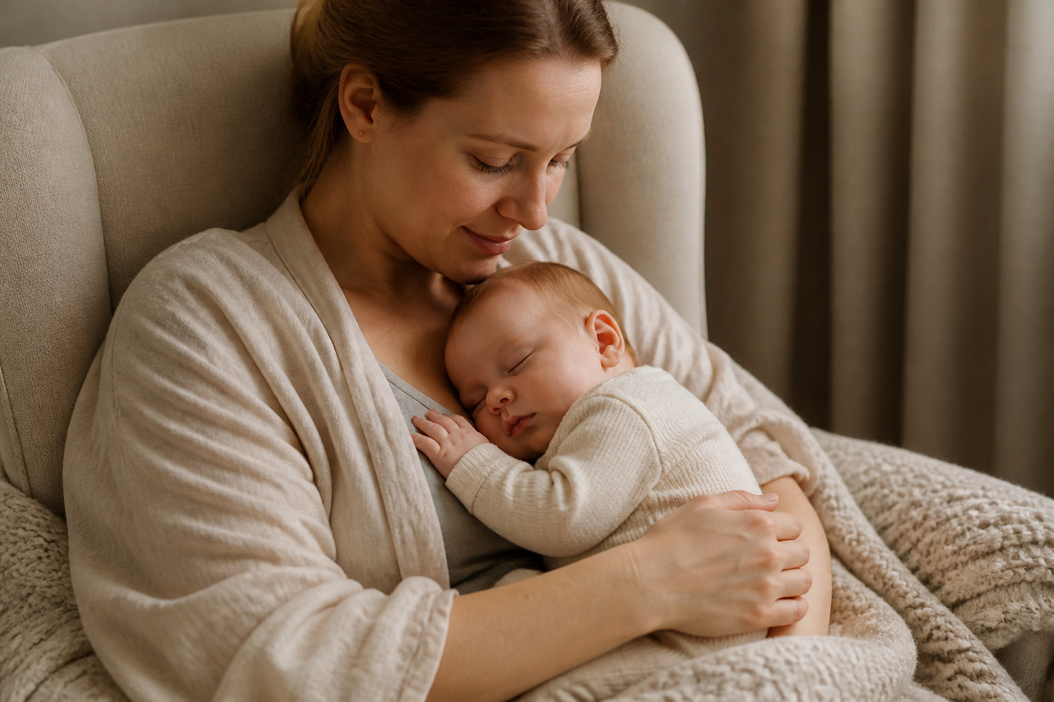 Techniques pour nourrir un bébé sans briser son cycle