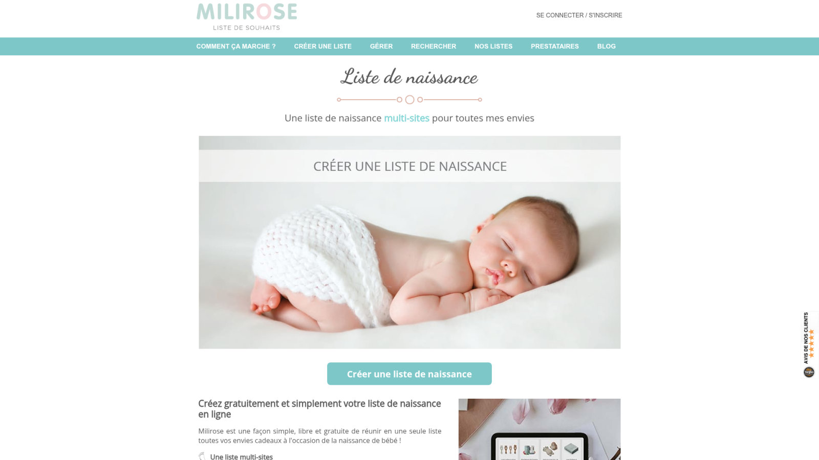Réussir sa liste multi-boutiques et éco-responsable