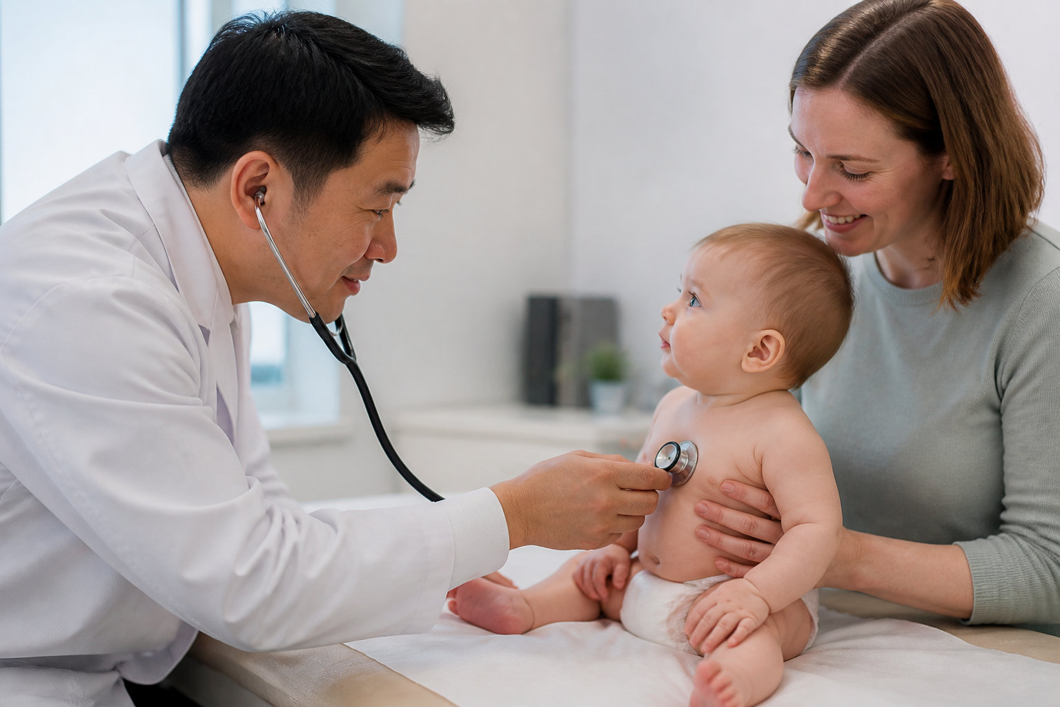 Quand faut-il solliciter un avis médical pour votre bébé ?