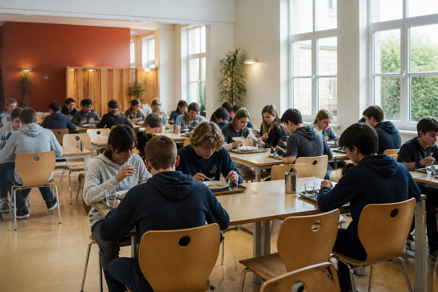 Organisation de la vie quotidienne et encadrement