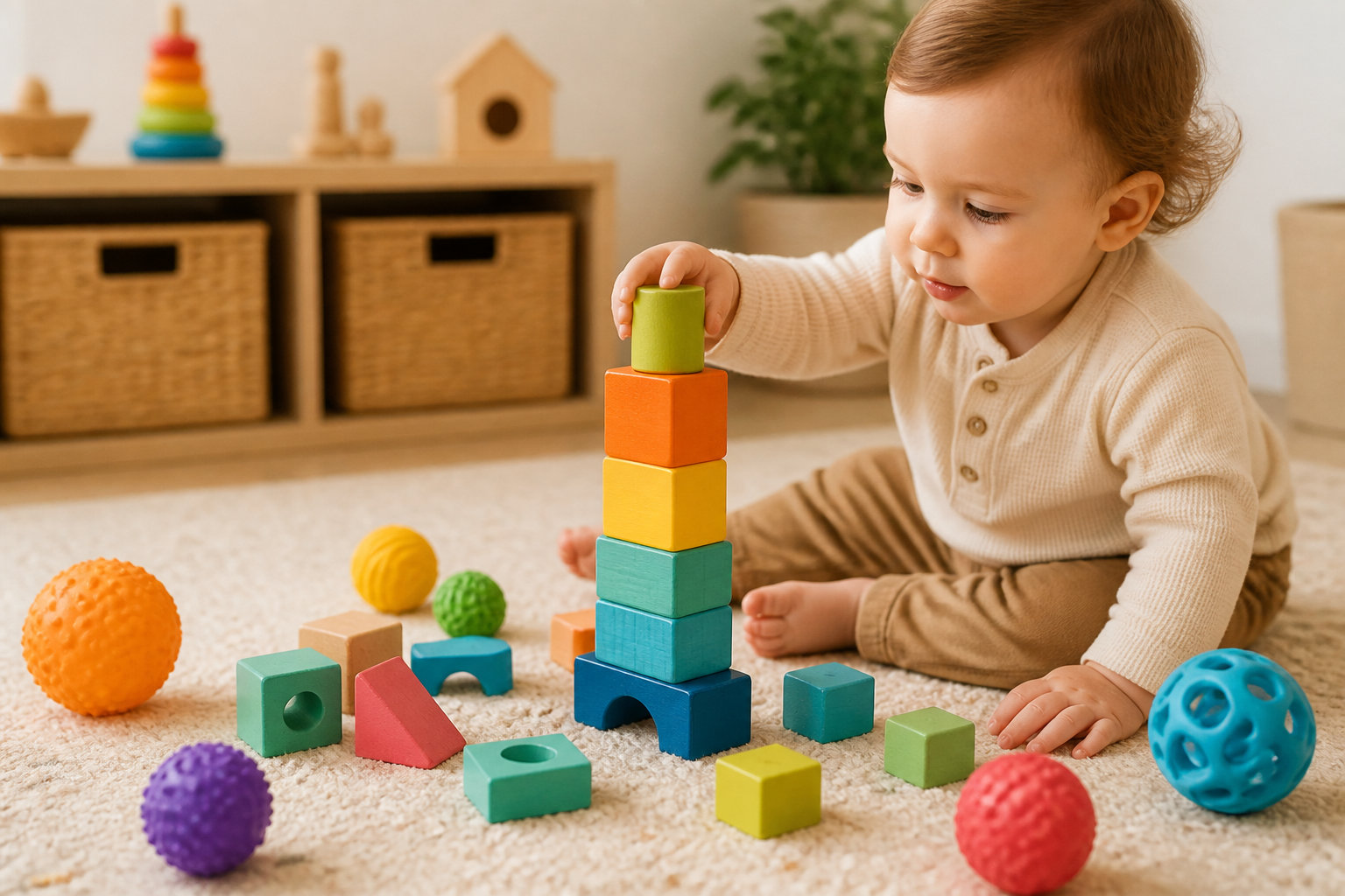 3 piliers du développement stimulés par le jeu